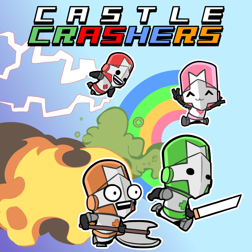 Castle Crashers Remastered Coming To Switch, PS4 Likely Close