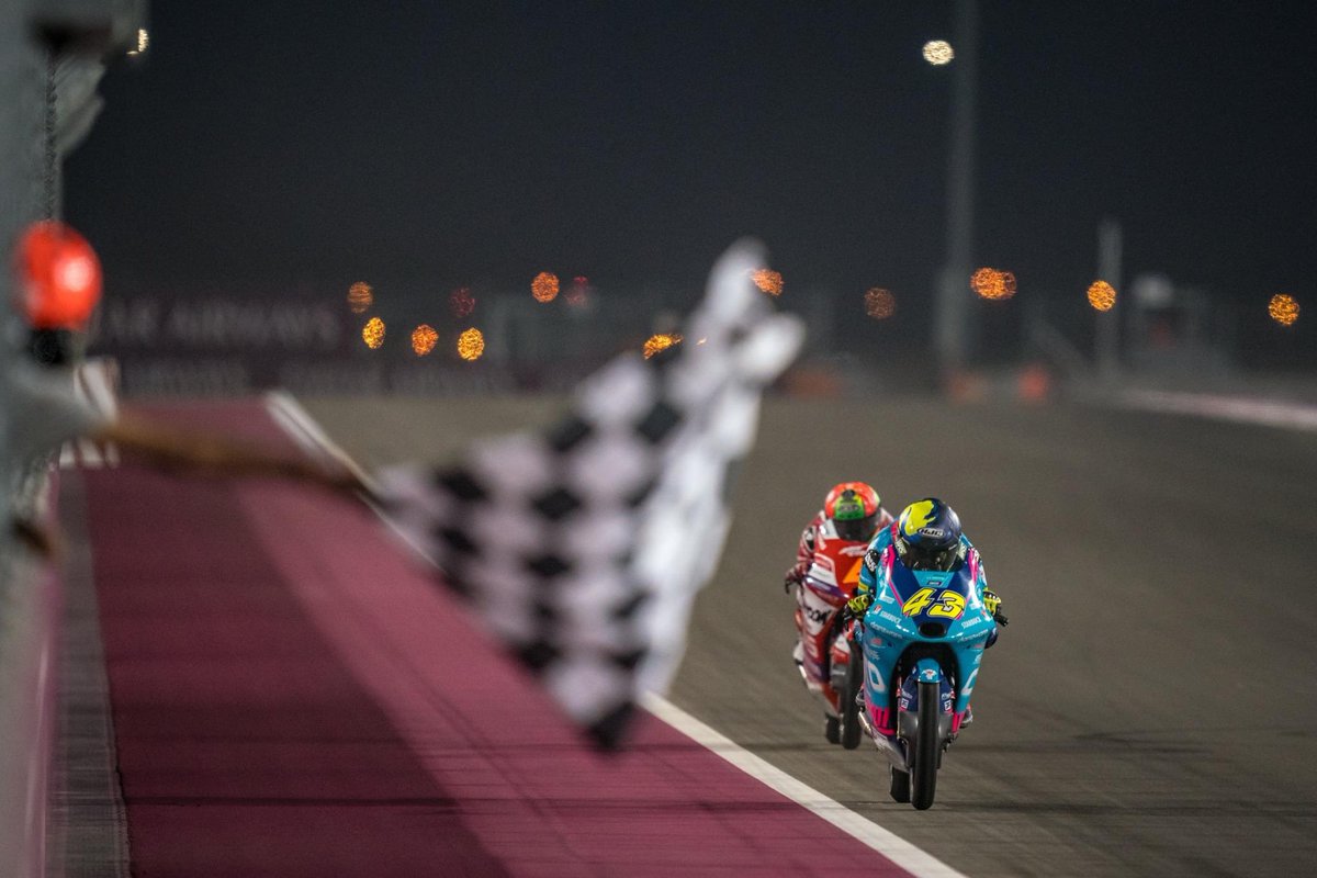 Quote @xaviartigas43 @ #QatarGP🇶🇦 I P20

“We had a good feeling and also a better start to the race: That was something we needed in Malaysia. A bit of a shame to lose out across the finish line every time and that small slice of top speed we were missing conditioned the race.“