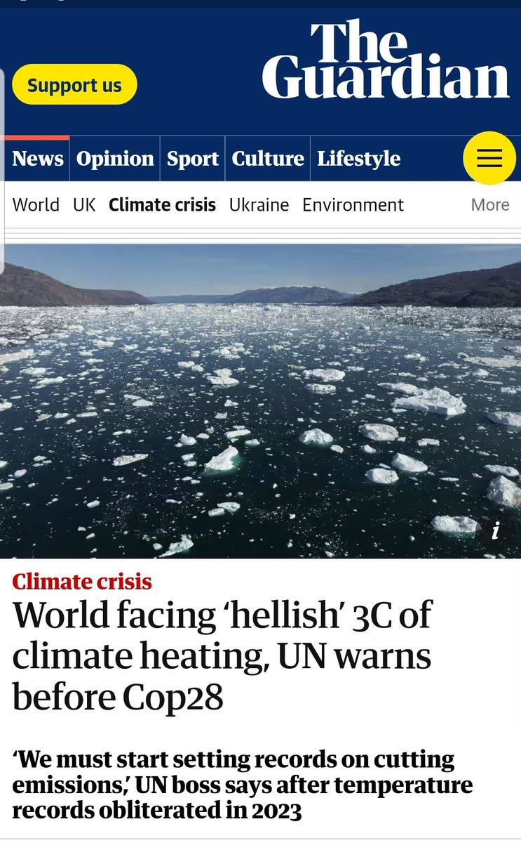 ClimateBen's tweet photo. Scientists warn in consensus documents that "targeting a sustainable world involves fundamental changes to political and economic systems."

Story by me. https://t.co/9xBiLz40VI
