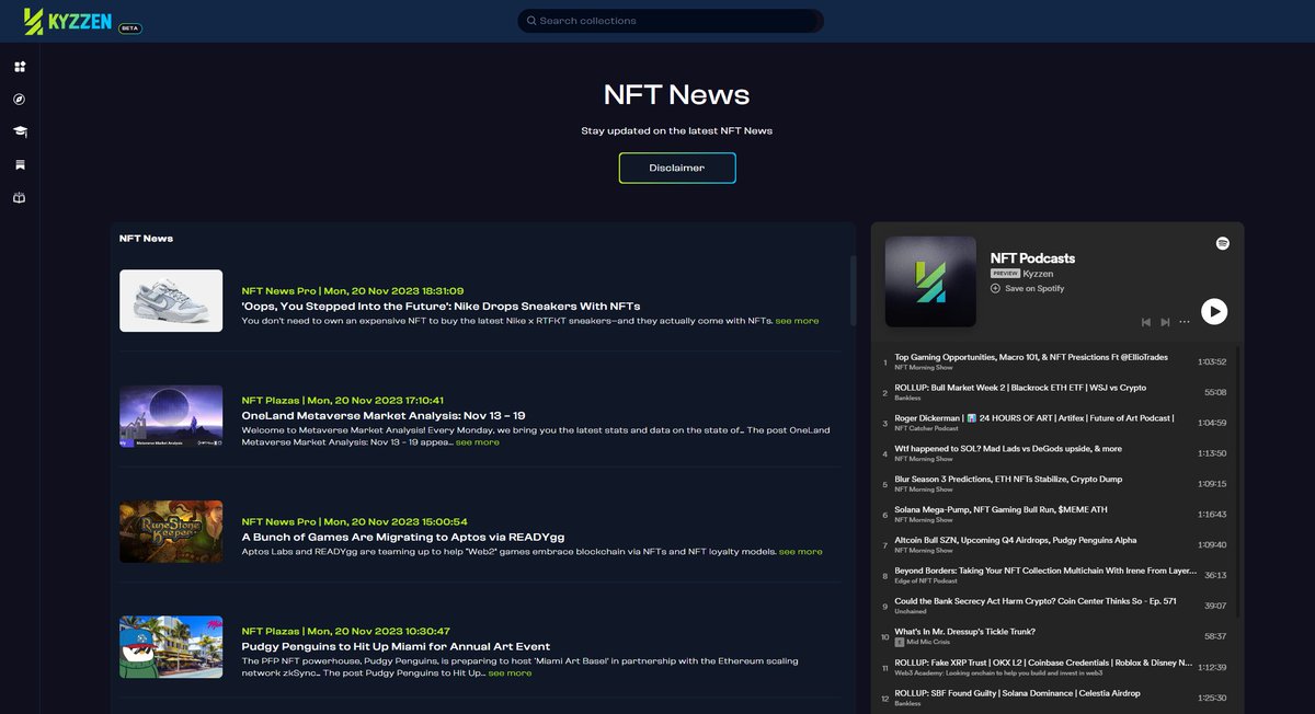 Latest NFT News 🚨🚨🚨

Here's our latest wrap-up of major NFT news &amp; announcements that you might have missed over the past couple of weeks!

🧵👇