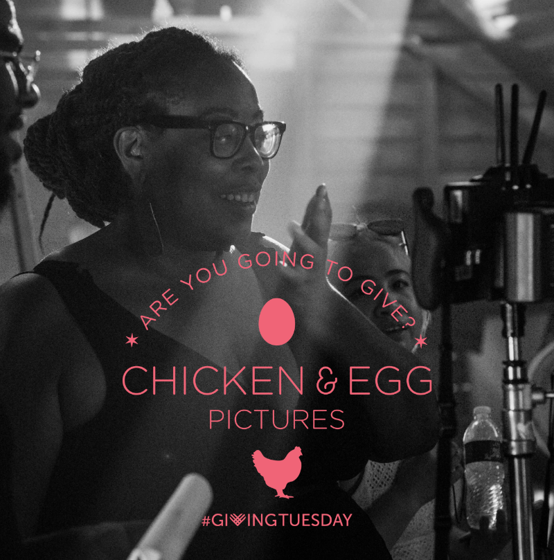 chickeneggfilms's tweet photo. Support Chicken &amp; Egg Pictures this #GivingTuesday! Help us empower women and non-binary documentary filmmakers who are addressing urgent social issues. Your donation fuels our ongoing work. 
Be part of our movement and support inspiring films.