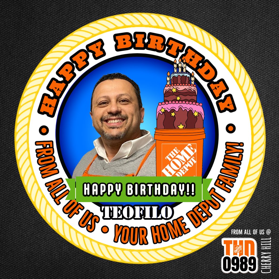 thd0989's tweet photo. Happy birthday T! From all of us at #thd0989 #happybirthday #happybirthdaytoyou #happybirthdayTeofilo
@racjr77
@JohnRoberson36
@wilkie_cindy
@Lavelle_0989
@Endyguzman9
@tperez1120
@cicco87 https://t.co/KENWT2T178