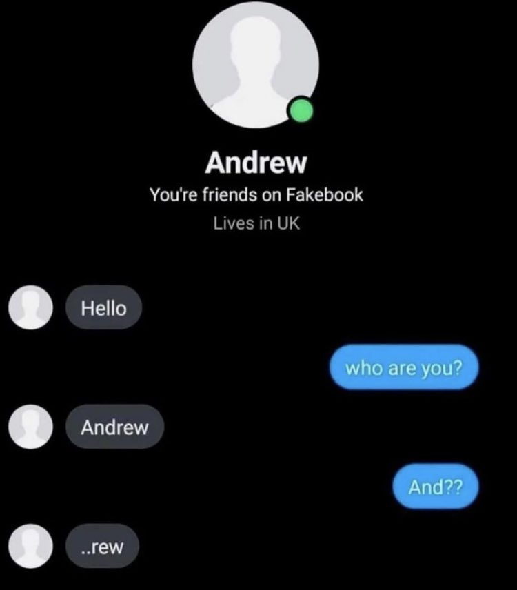 NoContextBrits's tweet image. His name is Andrew.