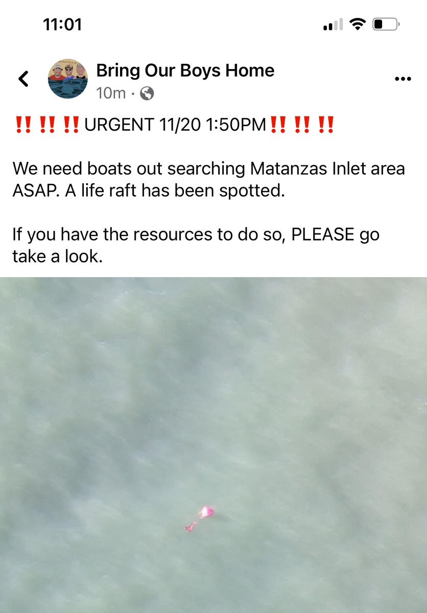 TheKetoVillage's tweet photo. OMG! Coast guard is searching this area Now!!! PLEASE BE THE 3 missing fishermen #missingboat #missingfishermen #bringourboyshome #carolAnnfishingboat https://t.co/GmwH2l8ruO