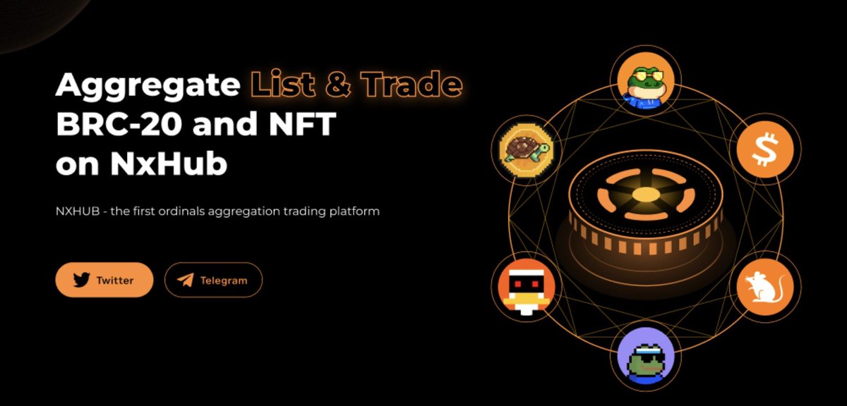 About NxHub:

1/ Aggregation Market:

Use crawlers to capture listing order data from Unisat, OKX and other platforms,aggregate and display it on the front-end page.

Track the transaction prices of each platform, use Chart to optimize the display effect, current price, etc.
