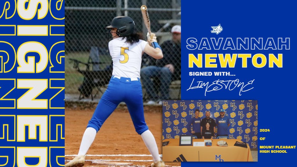 Signed and on your way!! Welcome to the Rock Savannah! ⚜️💙💛🤍⚜️