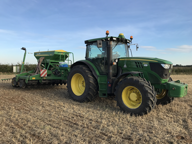 Please share: I'm looking for somebody interested in #RegenerativeAgriculture to work with me. It'll mostly be direct drilling, spraying, other arable tasks &amp; occasionally helping out with the sheep. 
4xtrahands.com/job/sprayer-dr…