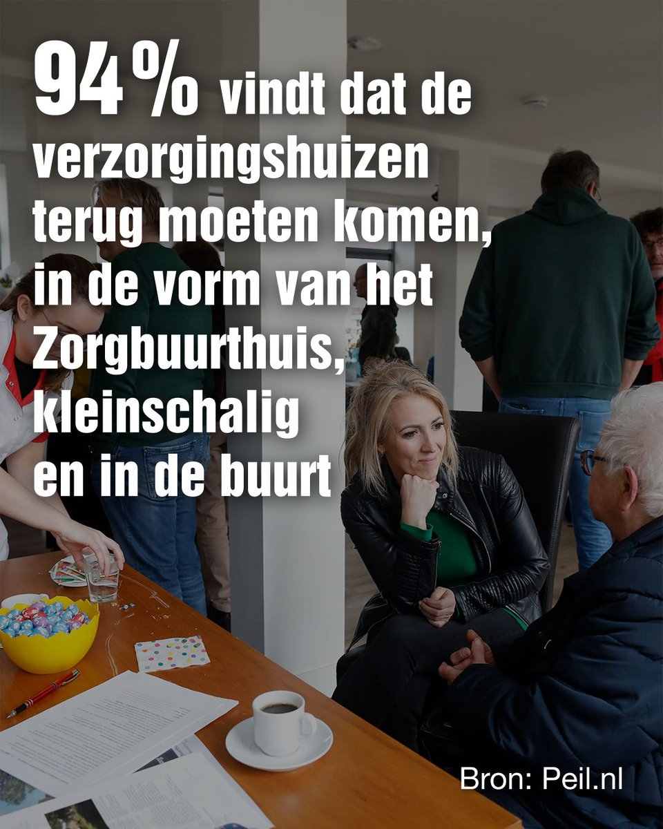 Peiling vandaag: grote steun in Nederland voor Zorgbuurthuizen! Dat Zorgbuurthuis moet er komen. Een grote SP kan dit mogelijk maken.
 
Stem sociaal.
#GeenPleisters
#StemSP
 
Lees meer over het Zorgbuurthuis:
sp.nl/zorgbuurthuis