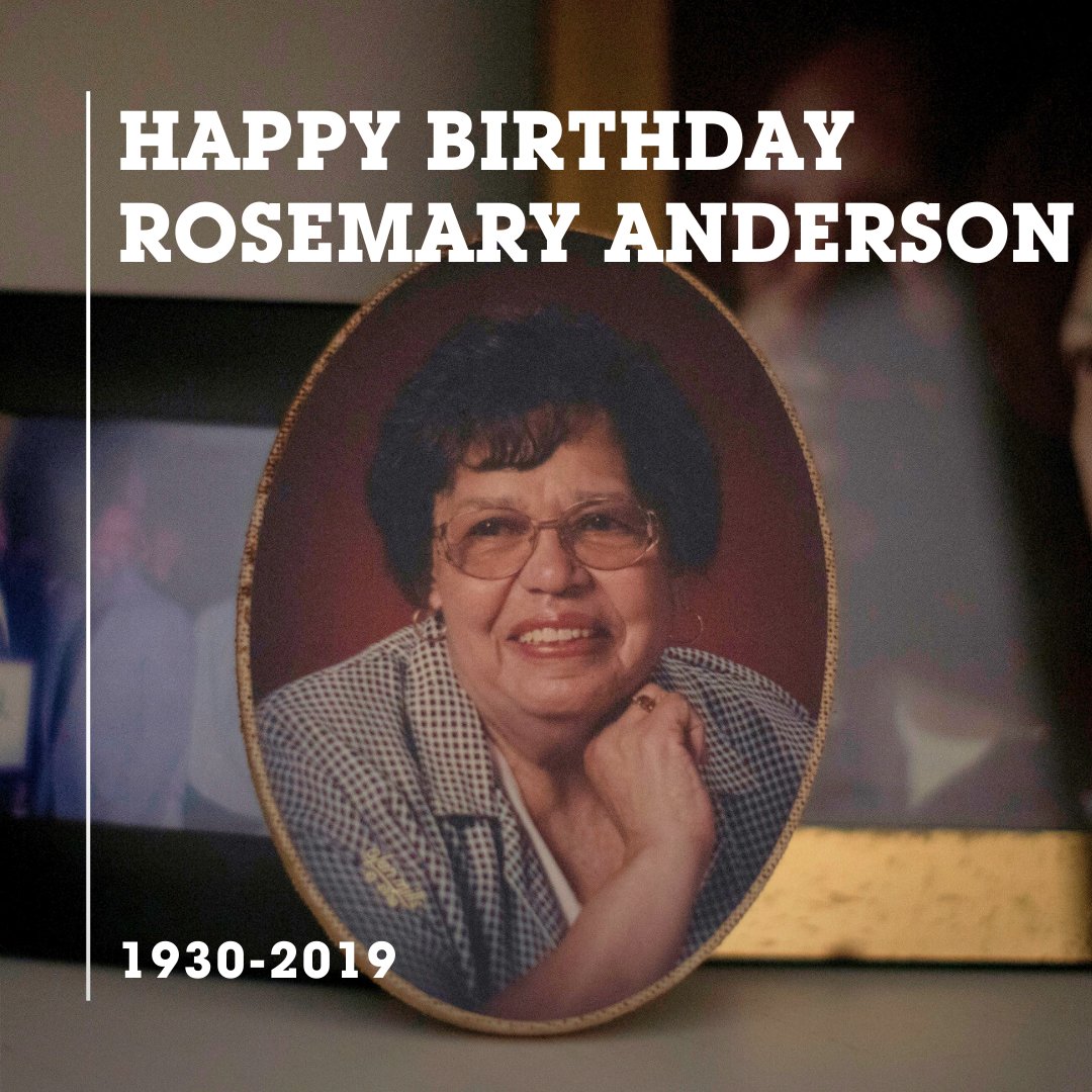 Happiest of birthdays, Rosemary Anderson! Celebrating the visionary who saw potential where others didn't, paving the way for people of color in our community. Your legacy inspires us to persist, serve, and empower others daily.   
.
We miss you every day.❤️ 

📷: Beth Nakamura