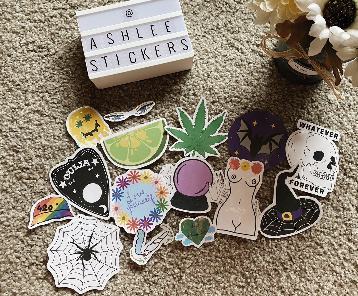 AshleeStickers ✨🌈 tweet media