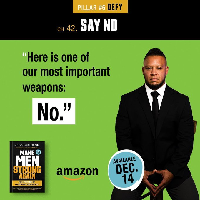 Ashman (@ashmanafp) on Twitter photo Proud to be publishing this book with Mr. Elliott Hulse. Make Men Strong Again. Great book!
Buy it and follow <a href="/ElliottHulse/">Elliott Hulse</a> who does amazing work. Proud to be publishing this book with Mr. Elliott Hulse. Make Men Strong Again. Great book!
Buy it and follow <a href="/ElliottHulse/">Elliott Hulse</a> who does amazing work.