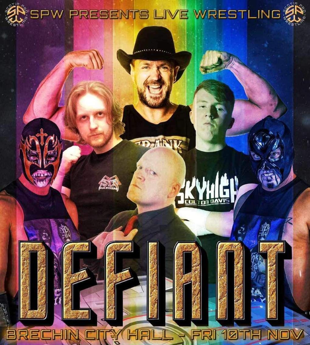 SaltirePro's tweet photo. Part 1 of our last event #spwdefiant is now available on our YouTube channel!
@thealphamaleA1 vs @FrankXCross_
Link in bio for YouTube ππͺ don't forget to subscribe! https://t.co/1pQYBKsNHn