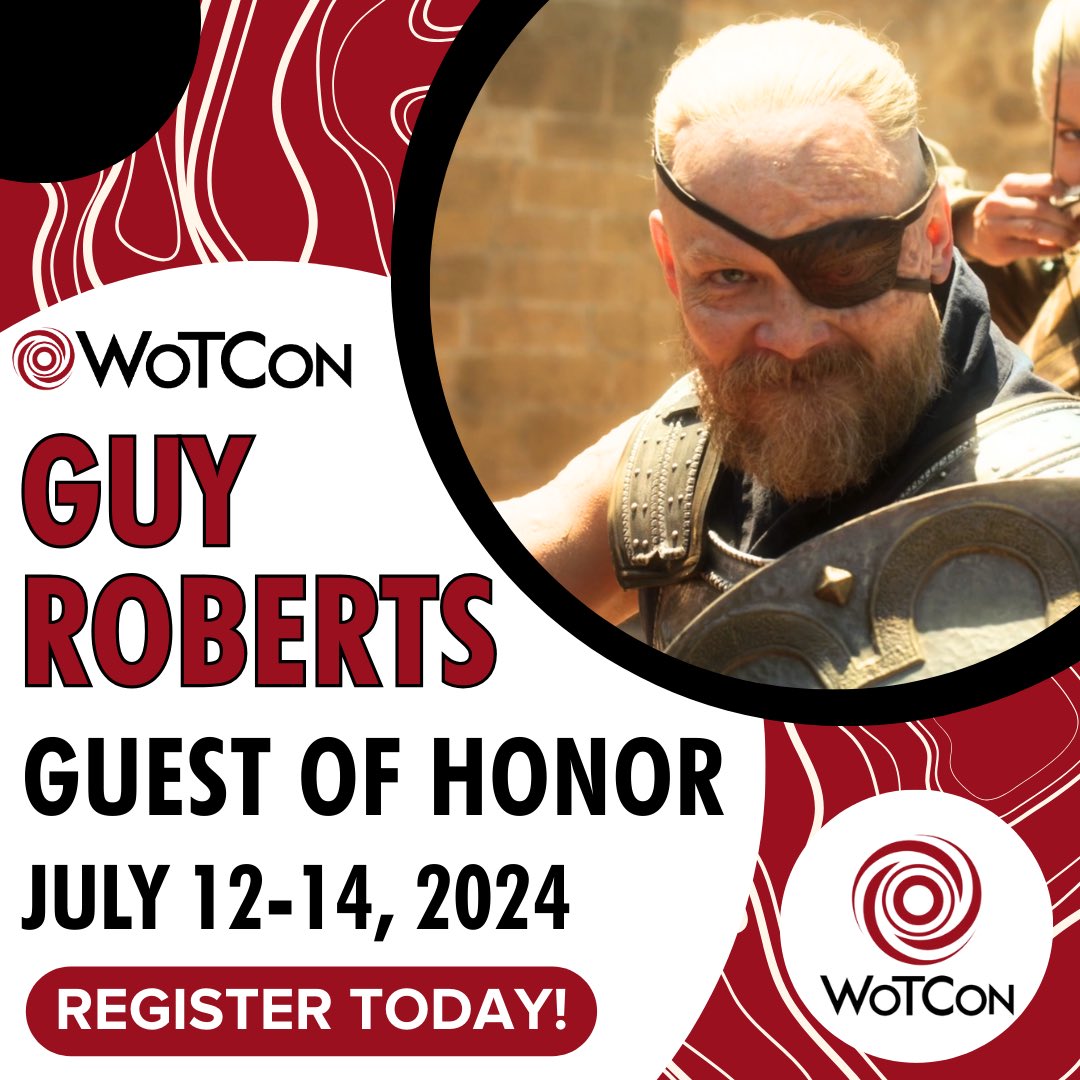 You milk-drinking sacks of Trolloc arse hairs on the 🩸 other side of the Aryth Ocean - I’m 🔥 coming for you at WoTCon in Columbus, OH from July 12-14, 2024! Who’s joining me? Will I 🔥 ride alone? @WoTConOfficial #TheWheelOfTime #UnoBloodyNomesta #TwitterOfTime #WoTCon2024