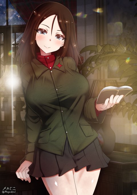 ノンナさんのお誕生日おめでとうございます✨!
読書の秋のノンナです😌。 