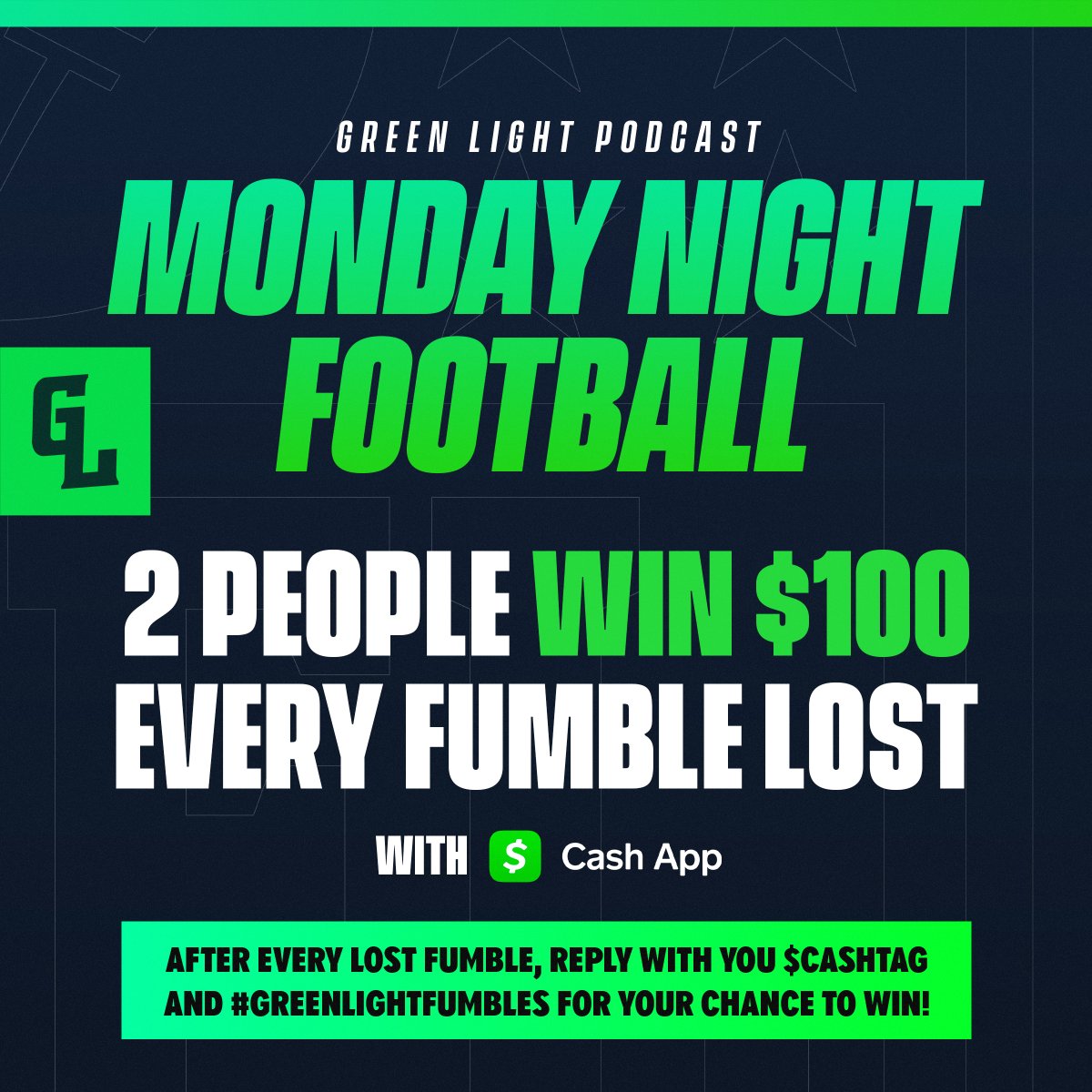 greenlight's tweet photo. How many fumbles does a Super Bowl rematch give us? https://t.co/VdbTP83KRF
