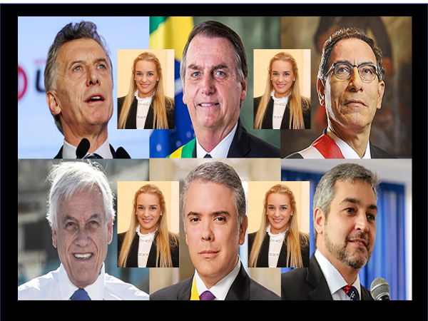 Se los comió LA SAYONA Lilian Tintori