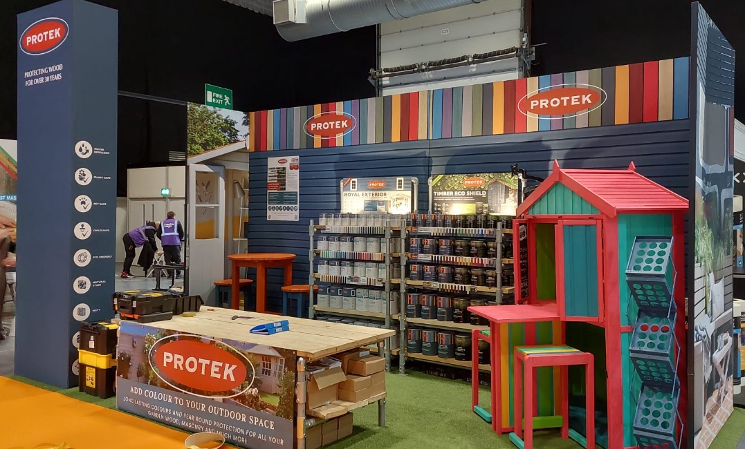 And we are ready! Come and visit us on stand 18A at <a href="/PDShow1/">P&D Show</a>. Take a look at our NEW award nominated ESP range PLUS you could win one of 80 prizes. See you in the morning!