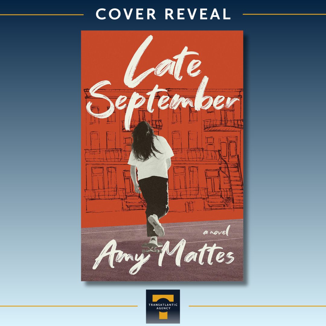 We are excited to share the cover reveal for LATE SEPTEMBER by Amy Mattes set to be released by @NightwoodEd on 04/13/24! @amy_mattes was previously repped by Chelene Knight and is now currently repped by @Cforde_litagent To pre-order or learn more: bit.ly/40THk9m