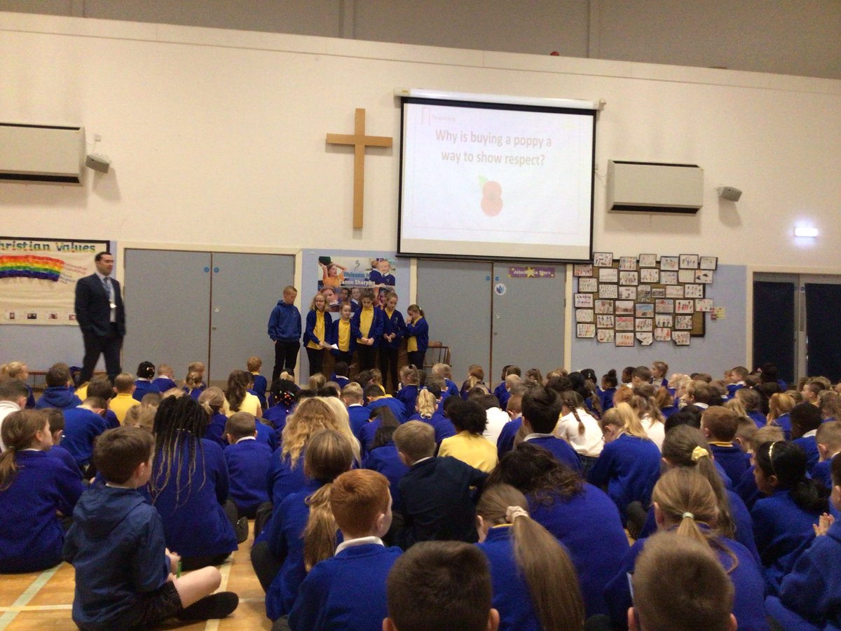 CanonYearFour's tweet photo. Our #worshipwarriors helped Mr Rigby lead worship this morning by collectively reading a prayer they had chosen linked to our weekly #schoolvalue focus. This week we are reflecting on #Respect @LT_Trust @CanonSharples https://t.co/52cVmIhs44