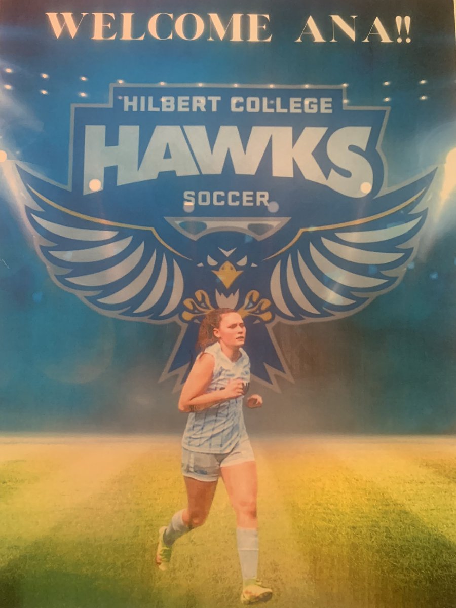 Anastasia Gavette (@anagavette13) on Twitter photo Today I signed my letter to commit to Hilbert College. I look forward to playing soccer and studying Crime Scene Investigations. I want to thank my parents, extended family, and all my coaches that have helped me get to this point. #GoHawks <a href="/HilbertWSOC/">Hilbert College WSOC</a> <a href="/MCSAthletics/">MCS Athletics</a> Today I signed my letter to commit to Hilbert College. I look forward to playing soccer and studying Crime Scene Investigations. I want to thank my parents, extended family, and all my coaches that have helped me get to this point. #GoHawks <a href="/HilbertWSOC/">Hilbert College WSOC</a> <a href="/MCSAthletics/">MCS Athletics</a>