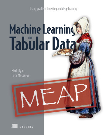 ManningBooks's tweet image. 📣Deal of the Day📣   Nov 20

Save 45% TODAY ONLY!

Machine Learning on Tabular Data &amp;amp; selected titles: mng.bz/WrEx @MarkRyanMkm @lucamassaron

Best practices, hard-won tips &amp;amp; tricks &amp;amp; hands-on techniques for making sense of #tabulardata using advanced #ML techniques.