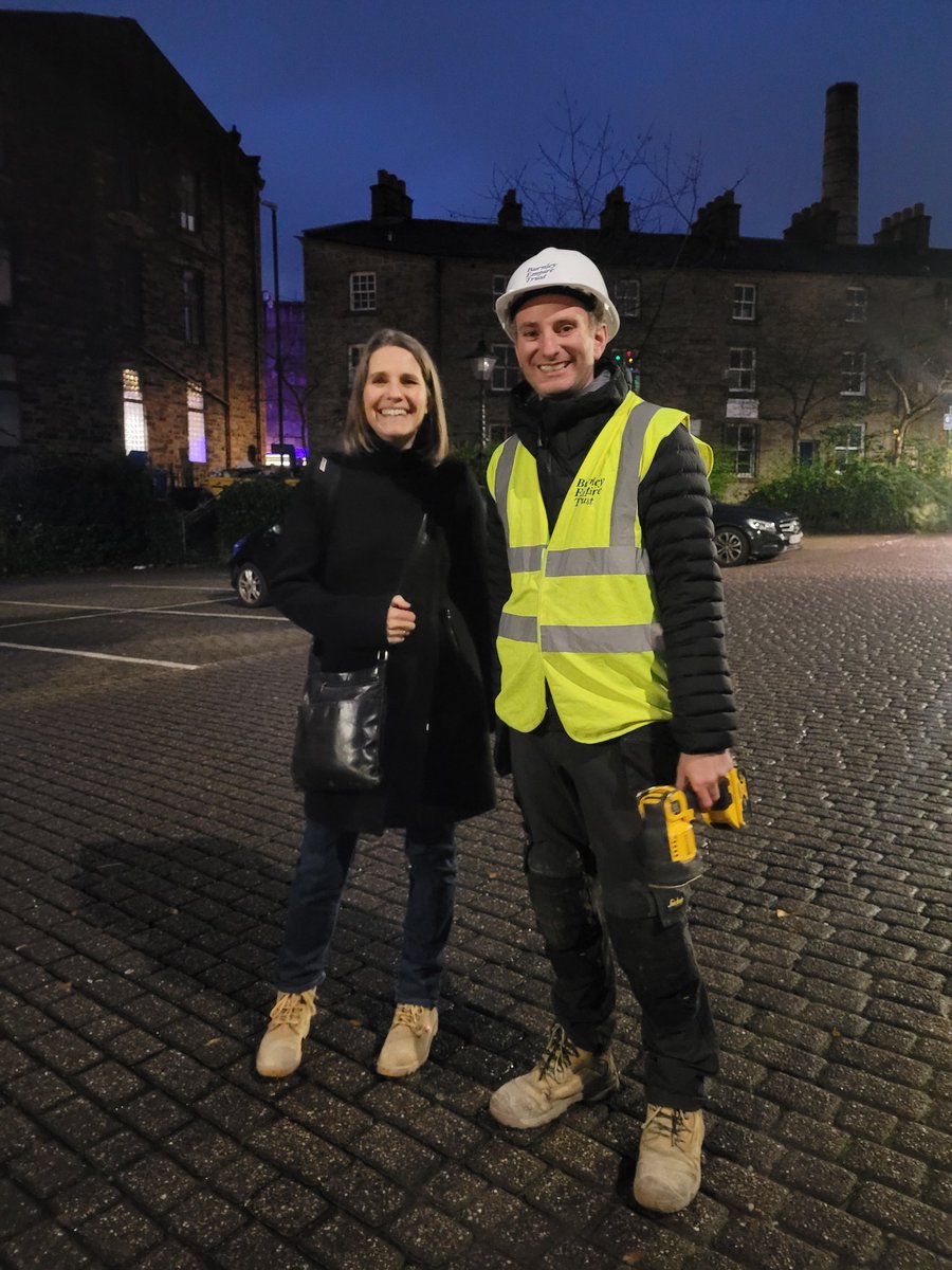 BurnleyEmpire's tweet photo. We've had a great day catching up with Claire from @TheatresTrust. It was a great opportunity to talk about progress since #TheatresTrust awarded #BET a grant through the Resilient #Theatres: Resilient Communities Grant Programme Fund. https://t.co/4XrVpT6JWc