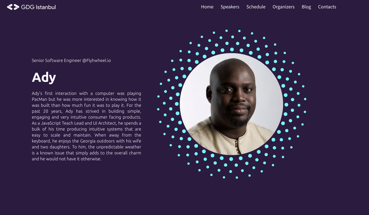 adyngom's tweet image. Thrilled to be a part of DevFest Istanbul Nov 26th 2023! Excited to share my insights on:
Hacking your conference and travel with AI
with a global audience. See you there! #dfist23 #Angular #PalmAPI #GoogleCloud 
devfest.istanbul