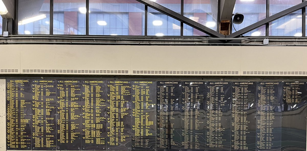 With it being the week of thanks, I am thankful to be part of one of the most successful programs in the country!

Thankful to work with talented student-athletes everyday and been given the opportunity to see these performances with my own eyes!

#nwutfxc #pwolfnation