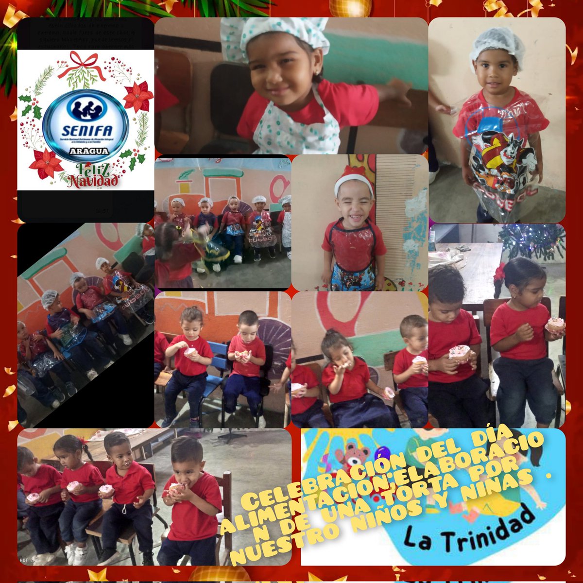 En Santiago Mariño Parroquia Saman de Guere y Alfredo Pacheco Miranda nuestros simoncitos trabajando con nuestros niños sobre la alimentación!