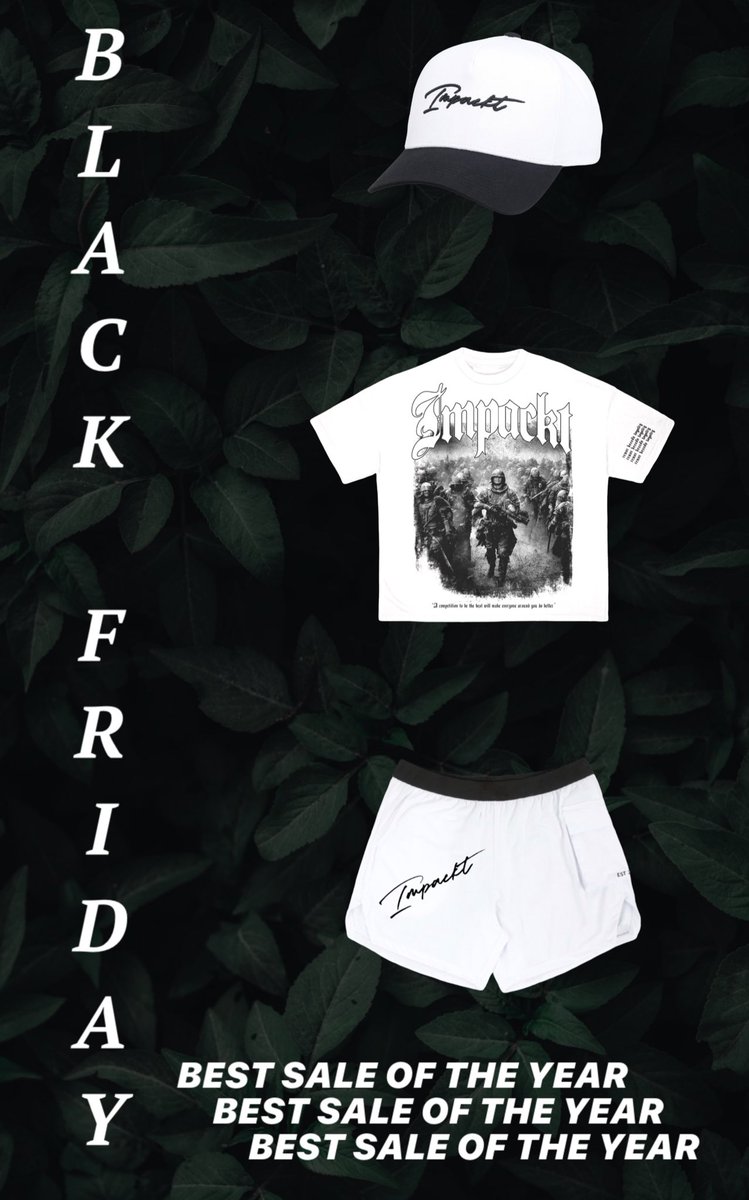 theimpacktbrand's tweet image. 11.22.23 🔐🔥

theimpacktbrand.com