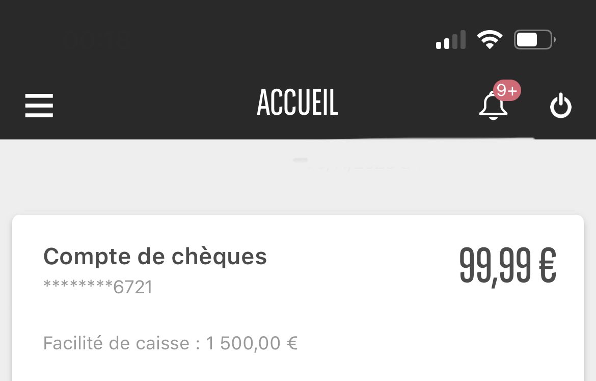 Quand j’avais 20 ans je pensais être millionnaire à 30. Là j’ai 35 ans et je suis même pas centonnaire.
