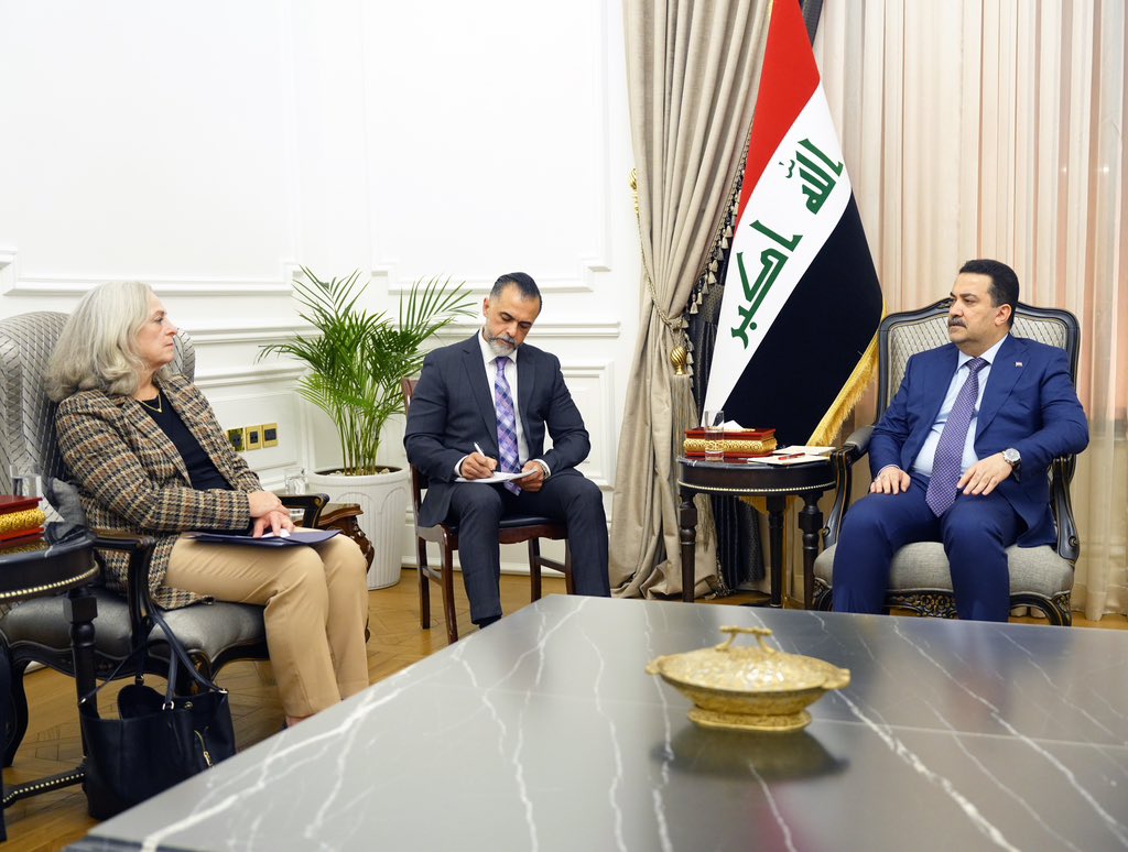 المكتب الإعلامي لرئيس الوزراء 🇮🇶 tweet media