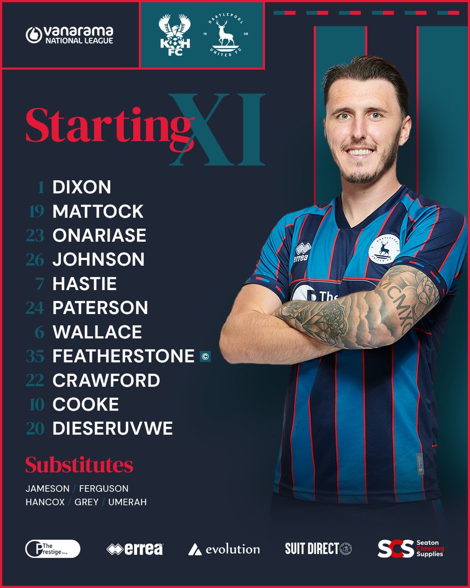 Official_HUFC's tweet photo. Unchanged XI ✅🔒 https://t.co/kEwwHYHQo4