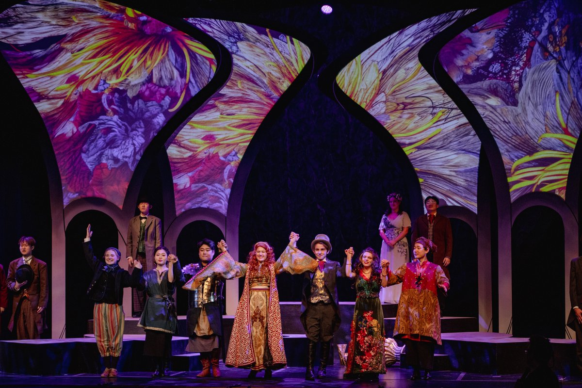 Our successful production of Handel's Alcina may have just ended, but we're already looking forward to our next operatic project! On January 27 and 28, the CIM Opera Theater will stage Tom Cipullo’s Glory Denied. Learn more: bit.ly/3sGVgGS
