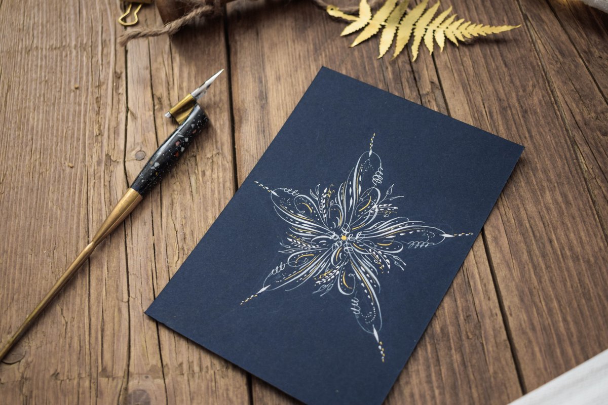 WildSeaCallig's tweet photo. Leading up to Christmas I'll be teaching students how to create fun and festive Christmas cards - similar to this. To check out where I'm teaching in Devon and Cornwall visit this link https://t.co/RQ2ChRoAtO https://t.co/7jVaTNyBQ0