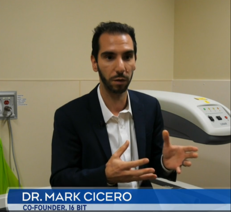 Mark Cicero (@markcicero) on Twitter photo 16 Bit's #AI software to opportunistically screen x-rays for #osteoporosis, Rho, was featured for a segment by <a href="/CTVToronto/">CTV News Toronto</a>. Thanks to <a href="/MitacsCanada/">Mitacs</a> <a href="/Sunnybrook/">Sunnybrook Health Sciences Centre</a> <a href="/UofTMScAC/">Master of Science in Applied Computing (MScAC)</a> <a href="/INOVAITCanada/">INOVAIT</a>
toronto.ctvnews.ca/video?clipId=2… 16 Bit's #AI software to opportunistically screen x-rays for #osteoporosis, Rho, was featured for a segment by <a href="/CTVToronto/">CTV News Toronto</a>. Thanks to <a href="/MitacsCanada/">Mitacs</a> <a href="/Sunnybrook/">Sunnybrook Health Sciences Centre</a> <a href="/UofTMScAC/">Master of Science in Applied Computing (MScAC)</a> <a href="/INOVAITCanada/">INOVAIT</a>
toronto.ctvnews.ca/video?clipId=2…
