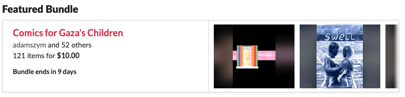 adamszym's tweet photo. We're currently the featured bundle on the @itchio homepage! https://t.co/dWVorwdY9w