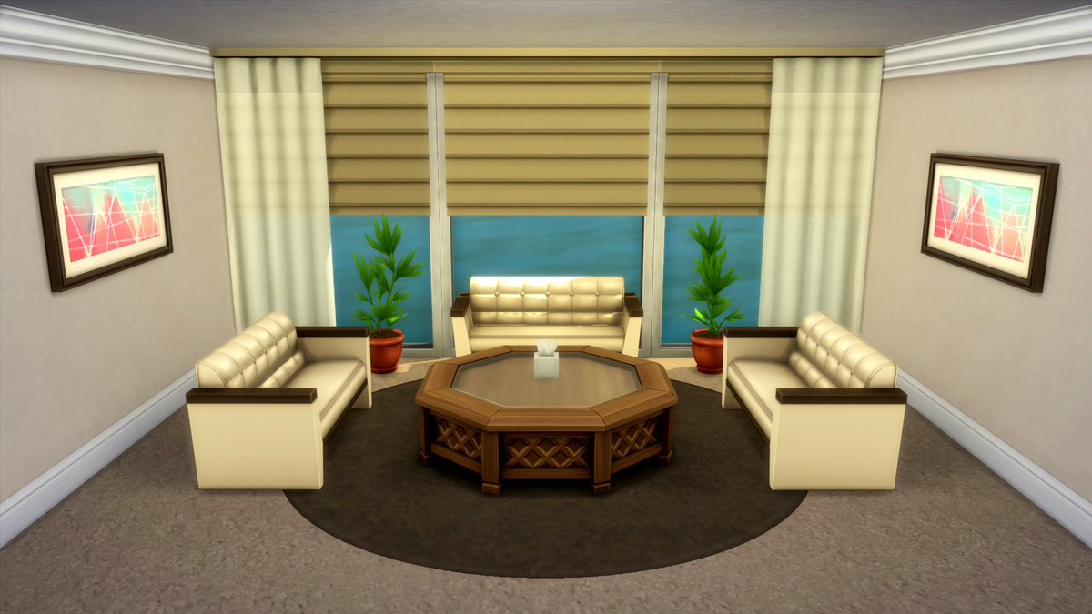 scottru1993's tweet photo. San Myshuno apartments. This building boasts 6 liveable units and a laundry room. All decorated with the basics. Available from the gallery now: ID: scottru1993. More below. 💚
@TheSims @SimsCreatorsCom @oshinsims_ @RachelPedd #TheSims4ForRent #ShowUsYourBuilds #Aparment https://t.co/uEqbm5wpnz