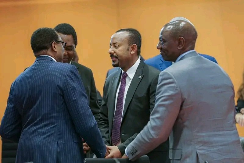 #Ethiopia: PM Abiy Ahmed holds discussions with leaders of various countries and international organizations on the sidelines of #CompactWithAfrica Summit in Berlin - IN PICTURES

📷: #PMOEthiopia