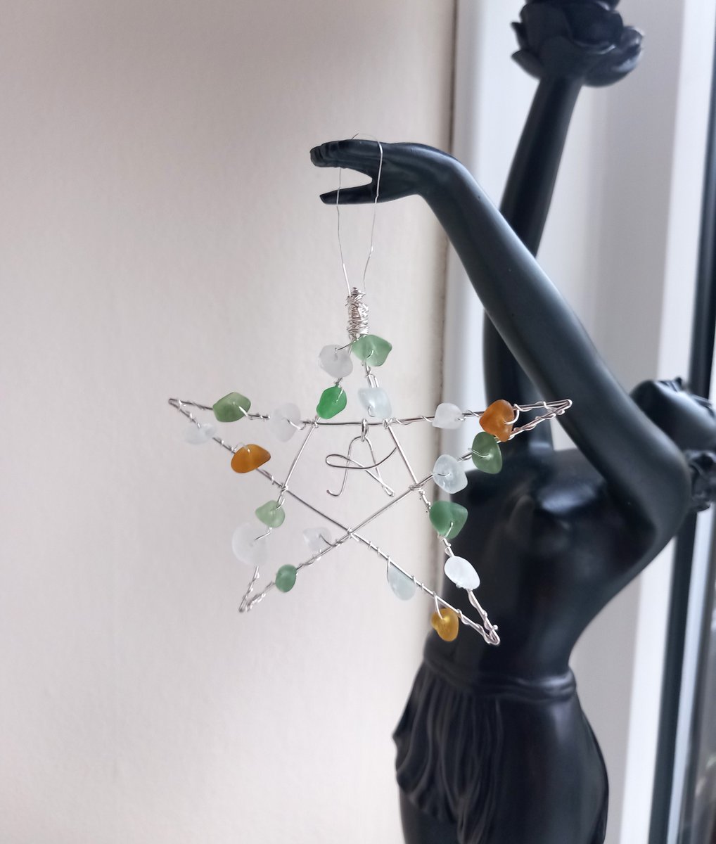 LRO_etsy's tweet photo. New Christmas stock now available!

Personalised silver wire hanging stars, with sea glass.
Each star comes individually gift wrapped.

Find it at https://t.co/MWJFgXU7Kj

#etsy #Christmas2023 #christmas #star #personalised #seaglass https://t.co/4MGUpgNTjt