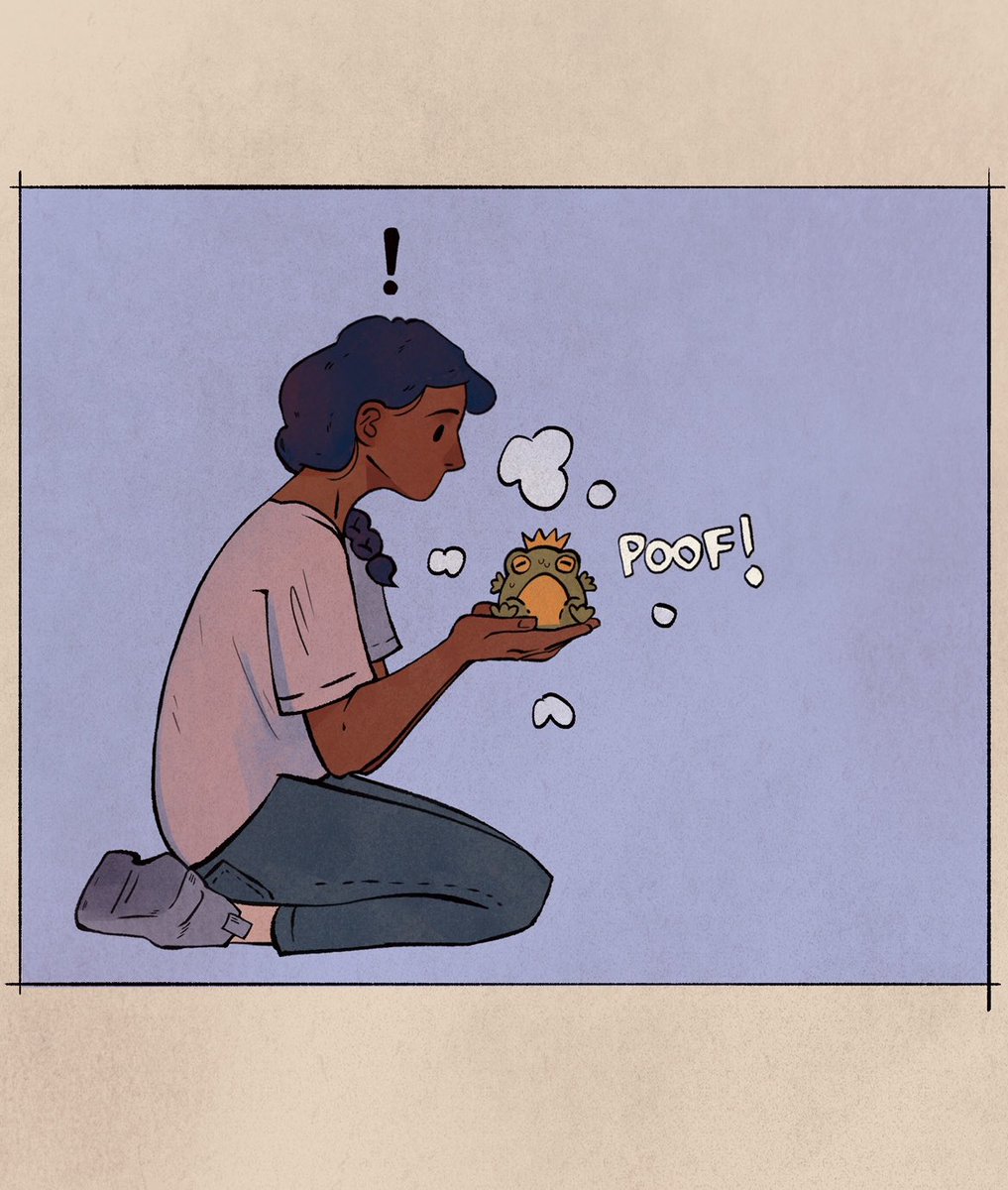 vosveti's tweet photo. An unconventional romance 🐸frog prince comic part 2! (1/3) https://t.co/39yKUkB3oS