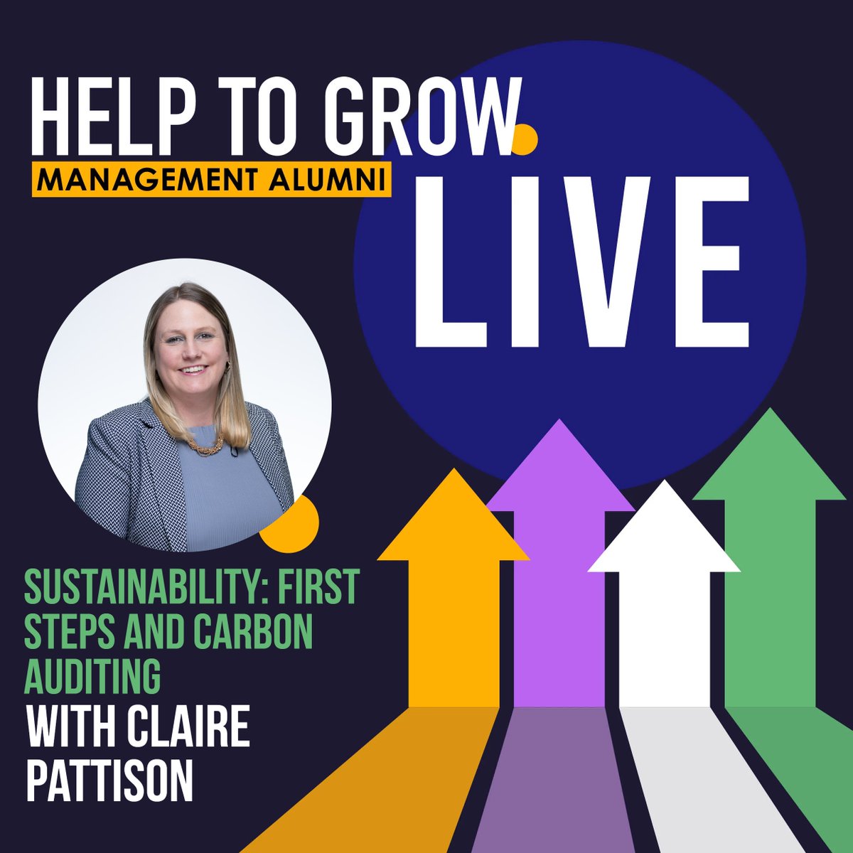 Centre for Enterprise (@mmucfe) on Twitter photo Today, our Leadership & Growth Lead, <a href="/ClairePat/">Claire Pattison</a> is attending the #Helptogrow alumni live event in London. Claire will be joining the panel to talk about 'Sustainability: First steps and carbon auditing'.
We look forward to seeing <a href="/ManMetUni/">Manchester Metropolitan Uni</a> Help to Grow: Management alumni there! Today, our Leadership & Growth Lead, <a href="/ClairePat/">Claire Pattison</a> is attending the #Helptogrow alumni live event in London. Claire will be joining the panel to talk about 'Sustainability: First steps and carbon auditing'.
We look forward to seeing <a href="/ManMetUni/">Manchester Metropolitan Uni</a> Help to Grow: Management alumni there!