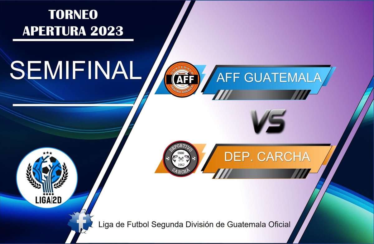 CdDeportiva_gt's tweet photo. ¡ DEFINIDOS LOS EQUIPOS QUE BUSCARÁN EL 50 % DEL ASCENSO ! 😱

En la Liga Segunda División, cuatro equipos han logrado su clasificación a Semifinales y buscarán obtener la primera parte del #Ascenso a Primera División.

#CDGT #Ascenso #SegundaDivison https://t.co/NmF6Xgojws
