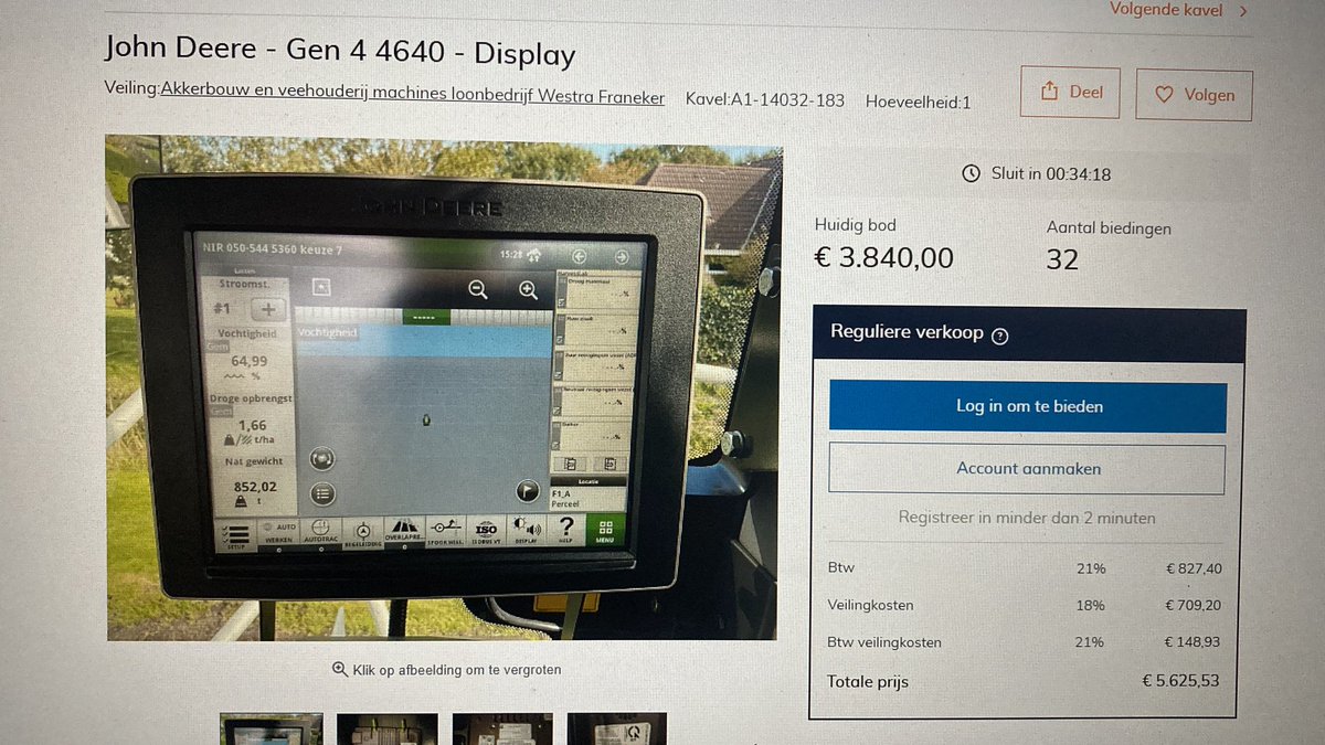 Mocht je nou net niet genoeg geboden hebben, treur niet. Voor dit geld kan ik je ze ook leveren, nieuw in doos 📦🙈