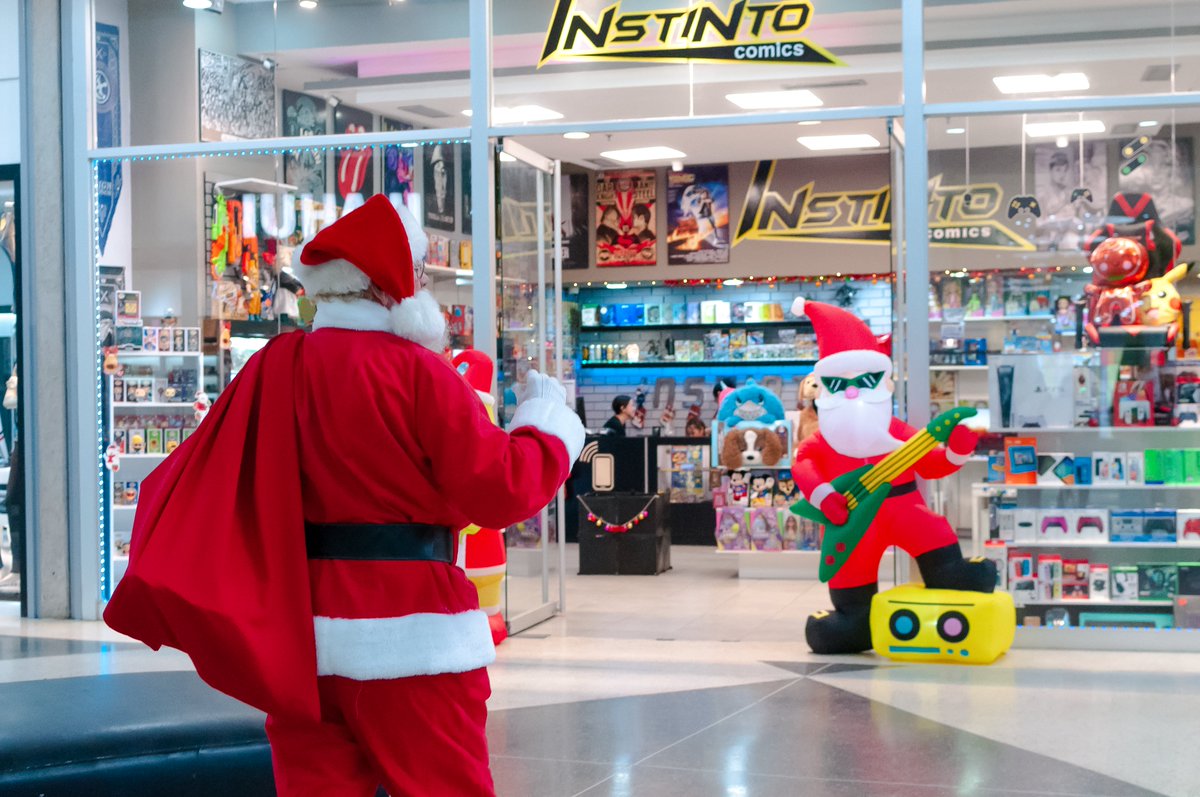 Llega el #BigBlackfridaySambil
Con Santa 🎅 supervisando las ofertas, puedes estar seguro de encontrar el regalo perfecto para todos sin salirte de tu presupuesto💥💪

Si te portas bien, Santa llevará la magia navideña con el Black Friday más feliz de todos los tiempos!
#Sambil