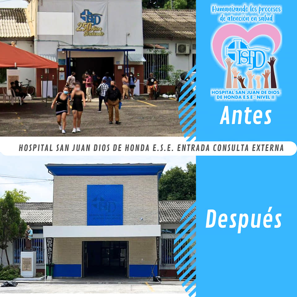 H. San Juan de Dios tweet media