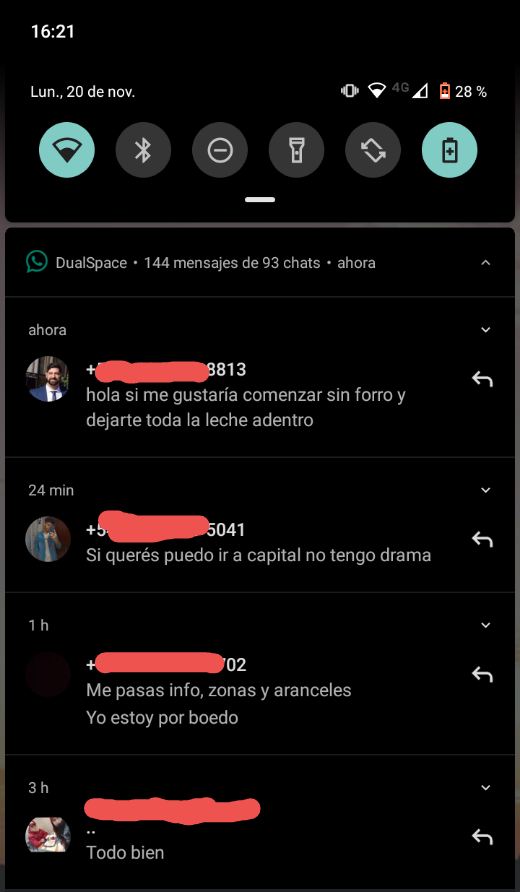 Deje mi Wtp en una página de citas... por lo visto funcionó y quieren divertirse un ratito 😈🤤😏🔥

SEGUIME EN MIS OTRAS CUÁNTAS PARA INFORMACIÓN 👉 <a href="/CUENTAHETER0/">Cuenta Hetero 🔥</a>
<a href="/CUENTAHETERO1/">CUENTA HETERO 😈🍆🔥</a> <a href="/MorbosDeIG/">Morbos De Instagram 🍆😈💦</a>
  👈