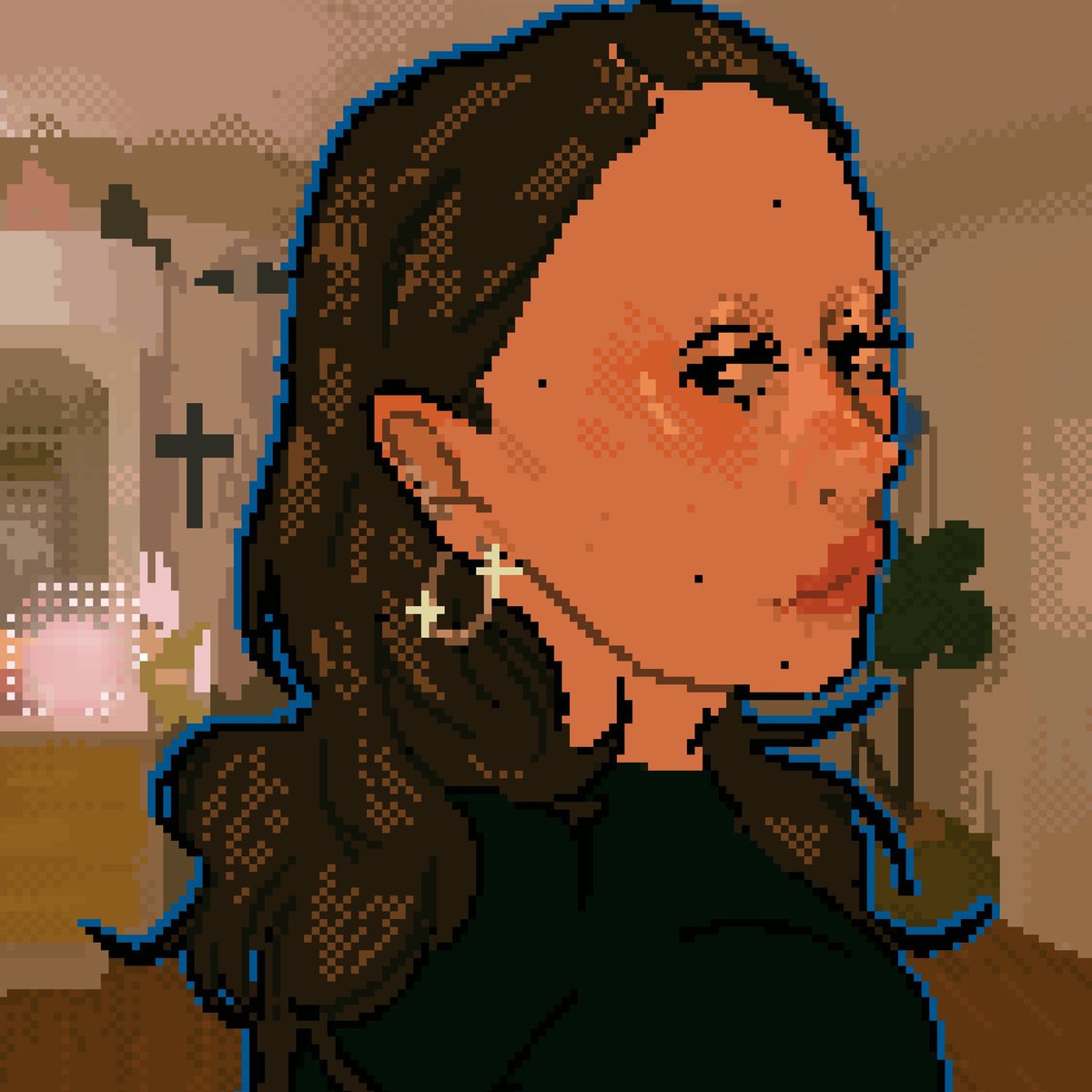 ratratt2's tweet photo. trying pixel art for the first time😲 
this sh1t is hard but fun💀👍🏻 https://t.co/QwVM7upUOW