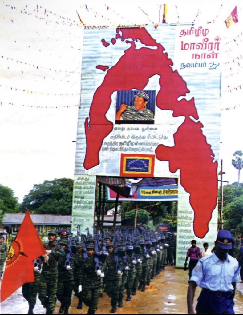 backtoeelamm's tweet photo. Maaveerar Vaaram | Maaveerar Week 

in Tamil Eelam before our Thuyillum Illams (Maaveerar Resting Places) were destroyed. 

#TamilEelam #Eelam #Maveerar #Maaveerar #MaveerarNaal https://t.co/sEaHAYYiOR
