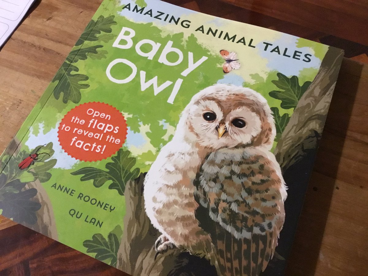 Having a sneaky look at this book, I think it will be popular! @OxfordChildrens @readingagency #BabyOwl #readingforpleasure